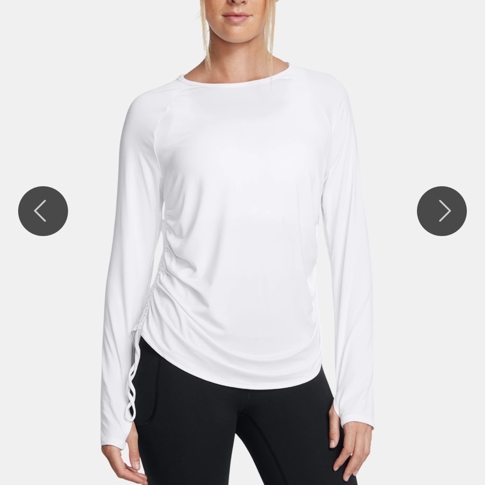 Under Armour Women's UA Motion Longline Long Sleeve size Small